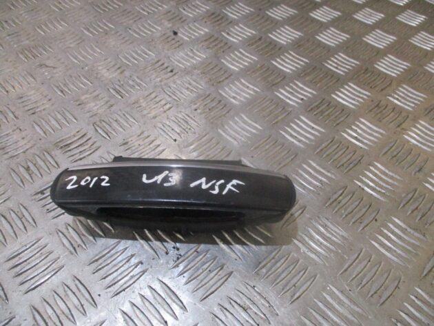 2012 GENUINE AUDI A3 FRONT LEFT PASSENGER SIDE EXTERIOR DOOR HANDLE 4B0839895