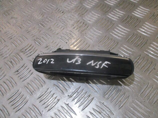 2012 GENUINE AUDI A3 FRONT LEFT PASSENGER SIDE EXTERIOR DOOR HANDLE 4B0839895 - Image 3