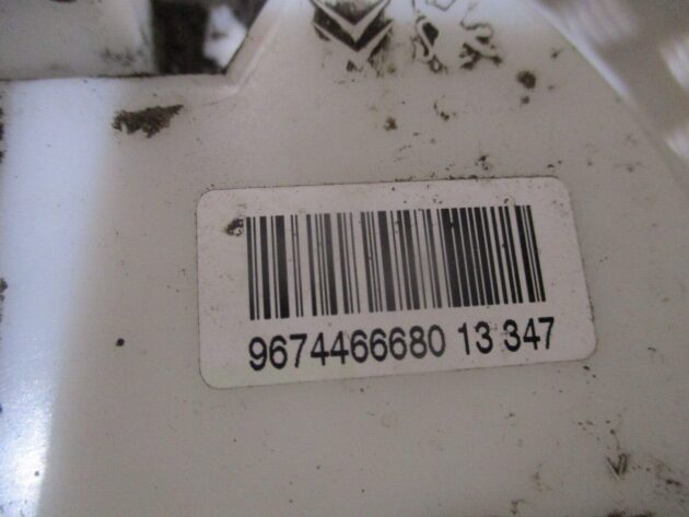 2014 GENUINE PEUGEOT 208 1.2 PETROL IN TANK FUEL PUMP SENDER UNIT 9674466680 - Image 2
