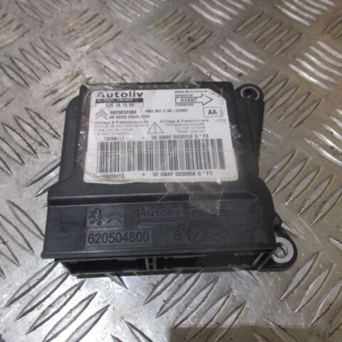 2013 GENUINE CITROEN DS3 SRS AIRBG ECU CONTROL UNIT MODULE 9803832380