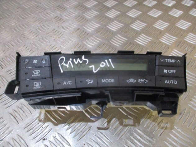 2012 GENUINE TOYOTA PRIUS AC HEATER CLIMATE CONTROL SWITCH PANEL 75D725