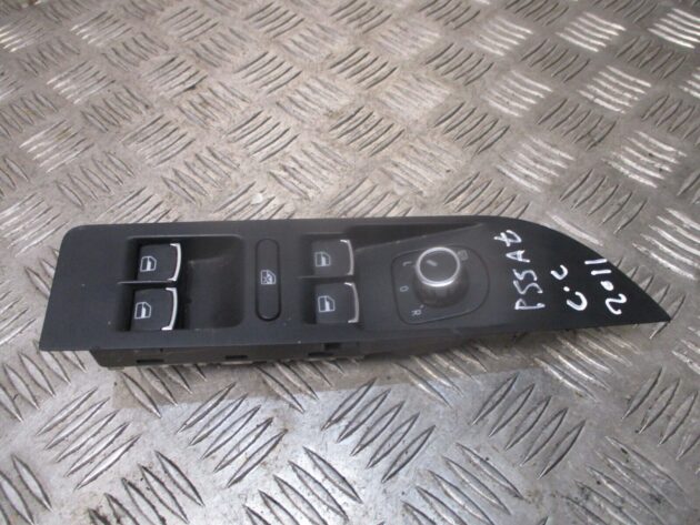 2011 GENUINE VW PASAAT CC FRONT RIGHT DRIVER SIDE WINDOW SWITCH 3C8857858D - Image 2