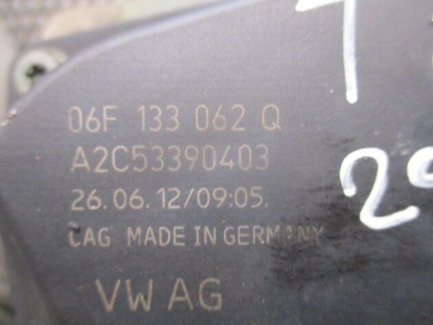 2012 GENUINE AUDI TT 1.8 2.0 TFSI THROTTLE BODY 06F133062Q - Image 2