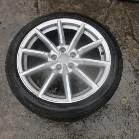 2015 GENUINE AUDI TT 18'' ALLOY WHEEL TYRE 245/40 ZR18 8S0601025C