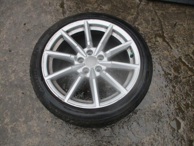 2015 GENUINE AUDI TT 18'' ALLOY WHEEL TYRE 245/40 ZR18 8S0601025C
