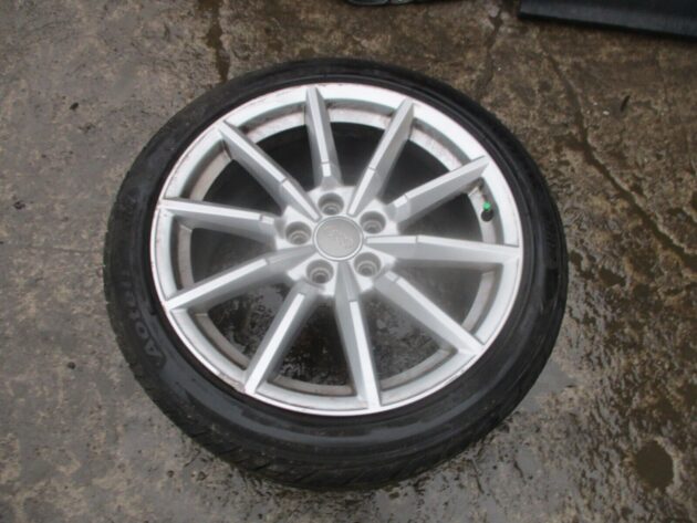 2015 GENUINE AUDI TT 18'' ALLOY WHEEL TYRE 245/40 ZR18 8S0601025C - Image 3