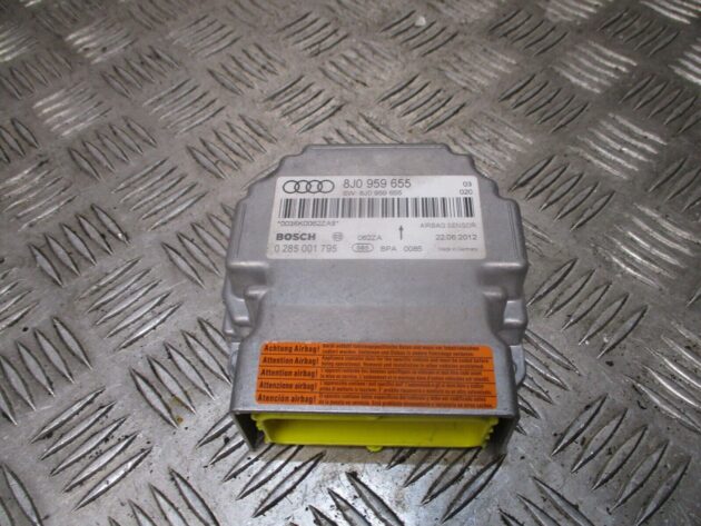 2012 GENUINE AUDI TT SRS AIRBG ECU CONTROL MODULE 8J0959655