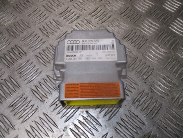 2012 GENUINE AUDI TT SRS AIRBG ECU CONTROL MODULE 8J0959655 - Image 3