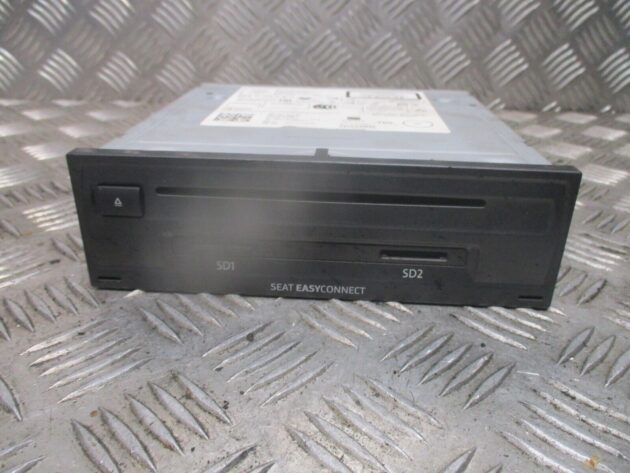 2015 GENUINE SEAT LEON FR MMI CD STEREO MULTIMEDIA HEAD UNIT 5QA035858A