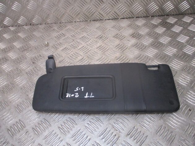 2012 GENUINE AUDI TT FRONT LEFT PASSENGER SIDE SUNVISOR NSF