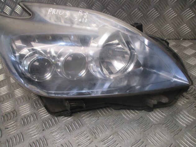 2010 GENUINE TOYOTA PRIUS FRONT RIGHT DRIVER SIDE HEADLLIGHT LAMP 85967-47010 - Image 2