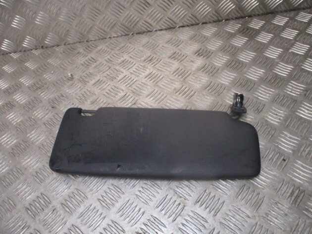 2012 GENUINE AUDI TT FRONT LEFT PASSENGER SIDE SUNVISOR NSF - Image 3