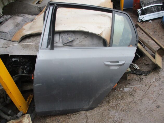 2012 GENUINE VW GOLF MK6 REAR LEFT PASSENGER SIDE BARE SHELL DOOR NSR - Image 2