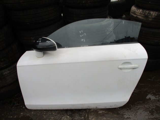 2012 GENUINE AUDI TT FRONT LEFT PASSENGER SIDE BARE SHELL DOOR NSF - Image 3