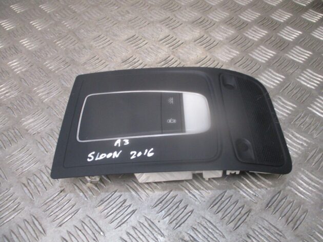 2016 GENUINE AUDI A3 8V FRONT INTERIOR ROOF READING LIGHT LAMP 8V0947135A