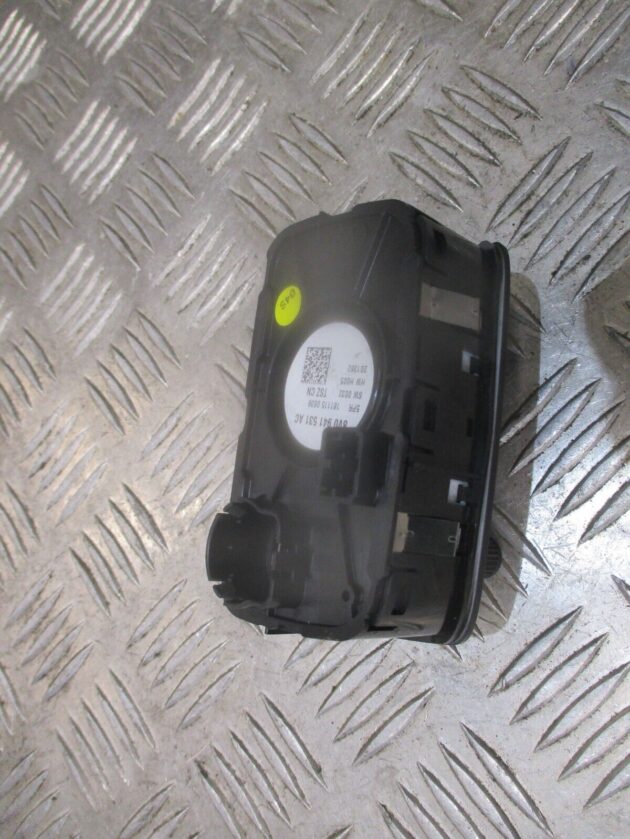 2016 GENUINE AUDI A3 8V MULTI HEADLIGHT FOG LIGHT SWITCH 8V0941531AC - Image 2
