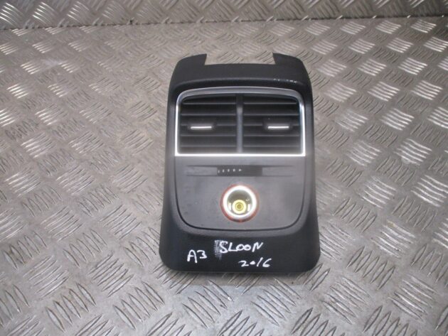 2016 GENUINE AUDI A3 8V AIR VENT CENTRE CONSOLE REAR PANEL 8V0819203