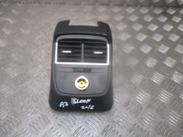 2016 GENUINE AUDI A3 8V AIR VENT CENTRE CONSOLE REAR PANEL 8V0819203 - Image 2