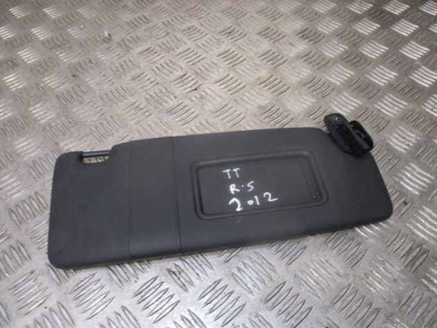 2012 GENUINE AUDI TT FRONT RIGHT DRIVER SIDE SUNVISOR OSF