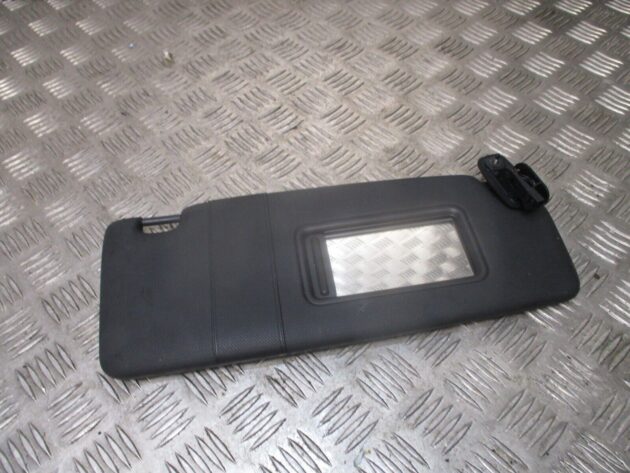 2012 GENUINE AUDI TT FRONT RIGHT DRIVER SIDE SUNVISOR OSF - Image 2