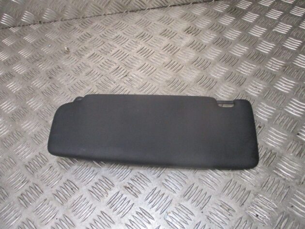 2012 GENUINE AUDI TT FRONT RIGHT DRIVER SIDE SUNVISOR OSF - Image 3
