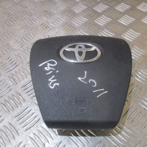 2012 GENUINE TOYOTA PRIUS DRIVERS STEERING WHEEL AIRBG