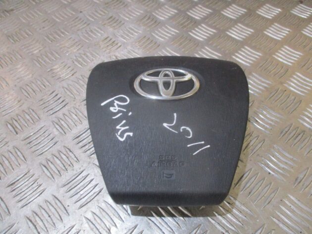 2012 GENUINE TOYOTA PRIUS DRIVERS STEERING WHEEL AIRBG