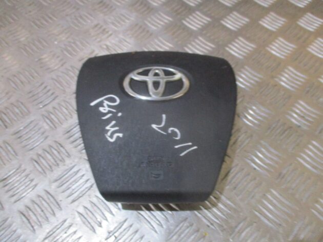 2012 GENUINE TOYOTA PRIUS DRIVERS STEERING WHEEL AIRBG - Image 2