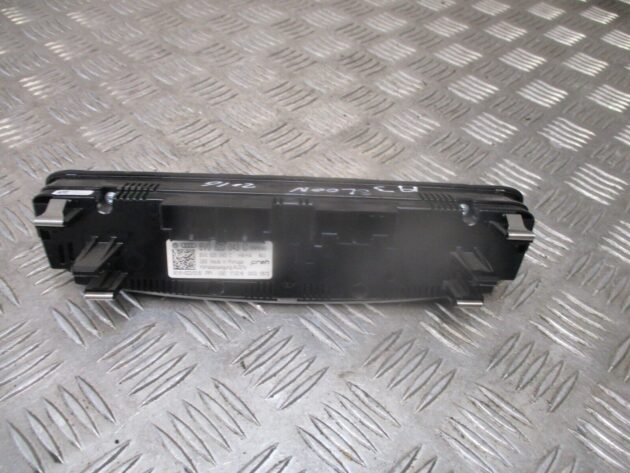 2016 GENUINE AUDI A3 SALOON AC HEATER CLIMATE CONTROL SWITCH PANEL 8V0820043C - Image 3