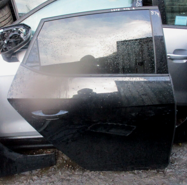 2013 GENUINE SEAT LEON REAR RIGHT DRIVER SIDE BARE SHELL DOOR OSR