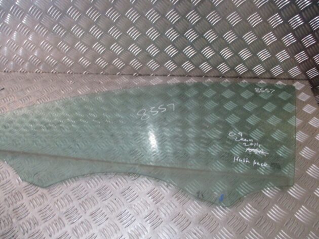2014 GENUINE SEAT LEON HATCHBACK FRONT LEFT PASSENGER SIDE DOOR WINDOW GLASS