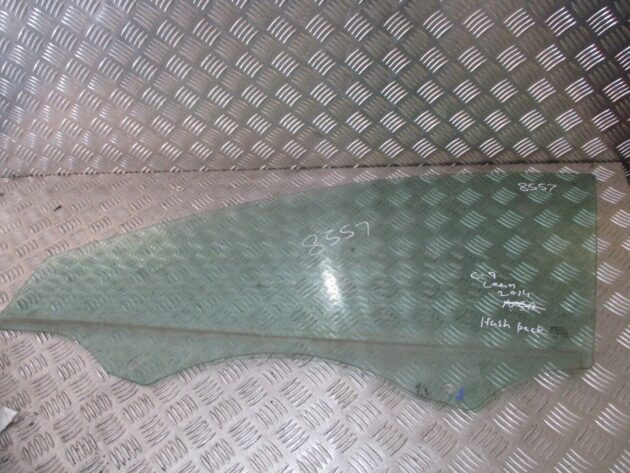 2014 GENUINE SEAT LEON HATCHBACK FRONT LEFT PASSENGER SIDE DOOR WINDOW GLASS - Image 3