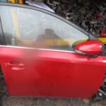 2016 GENUINE TOYOTA AURIS FRONT RIGHT DRIVER SIDE BARE SHELL DOOR OSF