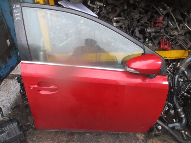 2016 GENUINE TOYOTA AURIS FRONT RIGHT DRIVER SIDE BARE SHELL DOOR OSF