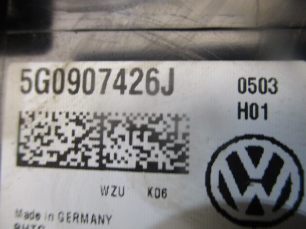 2013 GENUINE VW GOLF MK7 AC HEATER CLIMATE CONTROL SWITCH PANEL 5G0907426J - Image 2
