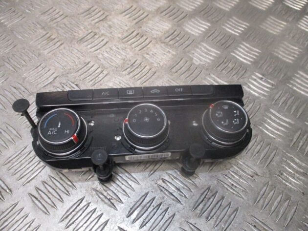 2013 GENUINE VW GOLF MK7 AC HEATER CLIMATE CONTROL SWITCH PANEL 5G0907426J - Image 3