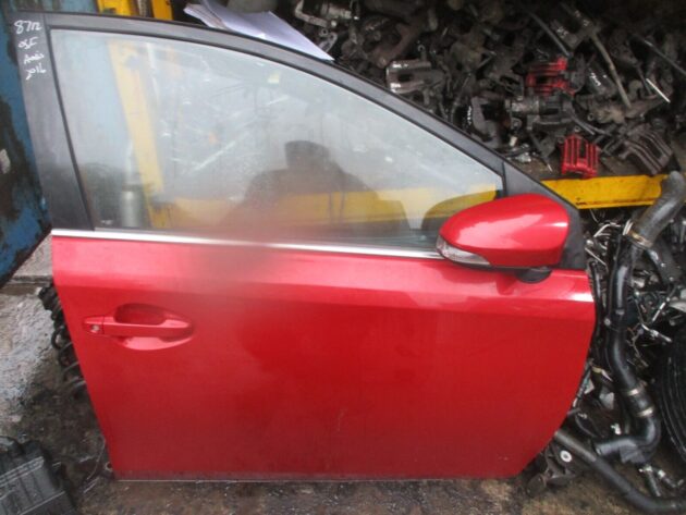 2016 GENUINE TOYOTA AURIS FRONT RIGHT DRIVER SIDE BARE SHELL DOOR OSF - Image 3