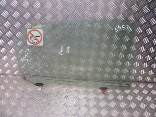 2014 GENUINE TOYOTA PRIUS REAR LEFT PASSENGER SIDE WINDOW GLASS NSR