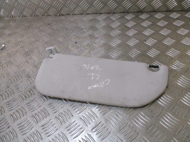2016 GENUINE CITROEN C1 FRONT RIGHT DRIVER SIDE SUNVISOR - Image 3