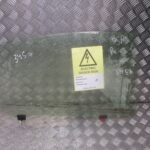 2014 GENUINE TOYOTA PRIUS REAR RIGHT DRIVER SIDE WINDOW GLASS OSR