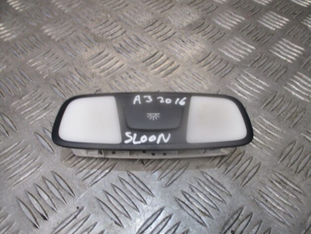 2016 GENUINE AUDI A3 8V REAR INTERIOR ROOF COURTESY READING LIGHT 8V0947111