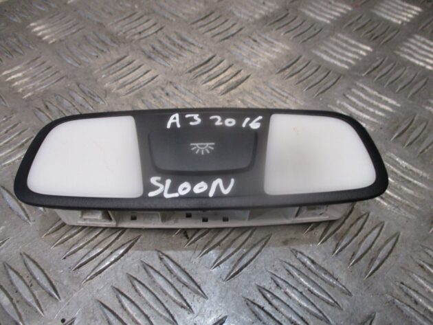 2016 GENUINE AUDI A3 8V REAR INTERIOR ROOF COURTESY READING LIGHT 8V0947111 - Image 2