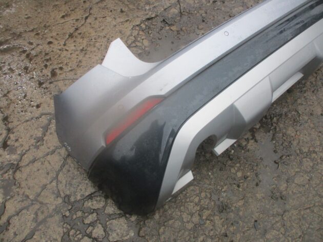 2018 GENUINE AUDI Q2 REAR BARE COMPLETE BUMPER WITH SENSOR - Image 3