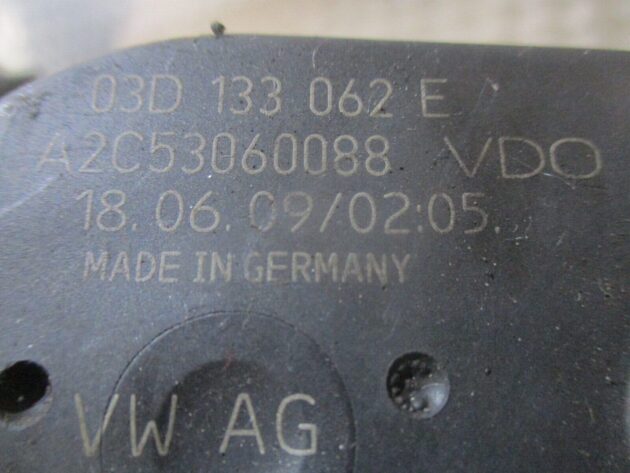 2015 GENUINE VW POLO 6R 1.2L PETROL THROTTLE BODY 03D133062E - Image 2