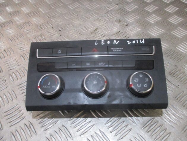 2014 GENUINE SEAT LEON 5F AC HEATER CLIMATE CONTROL SWITCH PANEL 5F0907426H