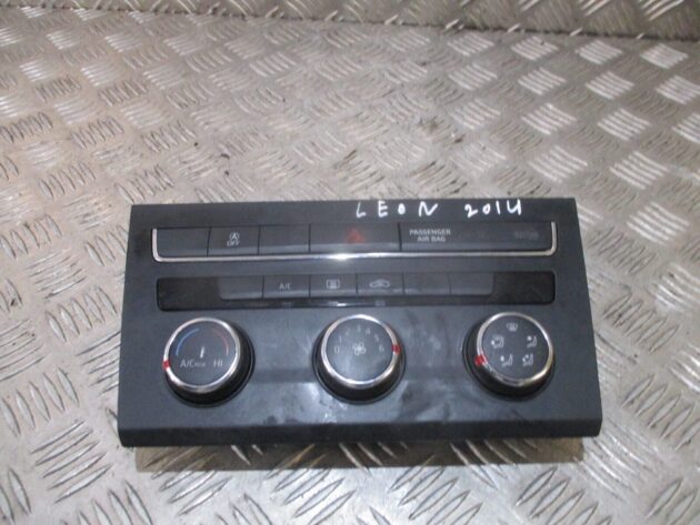 2014 GENUINE SEAT LEON 5F AC HEATER CLIMATE CONTROL SWITCH PANEL 5F0907426H - Image 2
