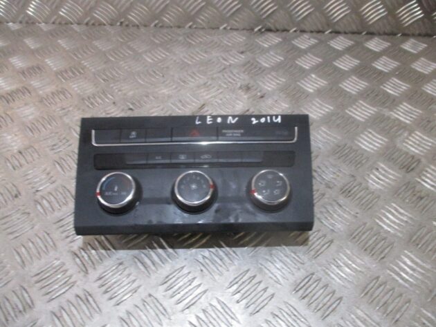 2014 GENUINE SEAT LEON 5F AC HEATER CLIMATE CONTROL SWITCH PANEL 5F0907426H - Image 4