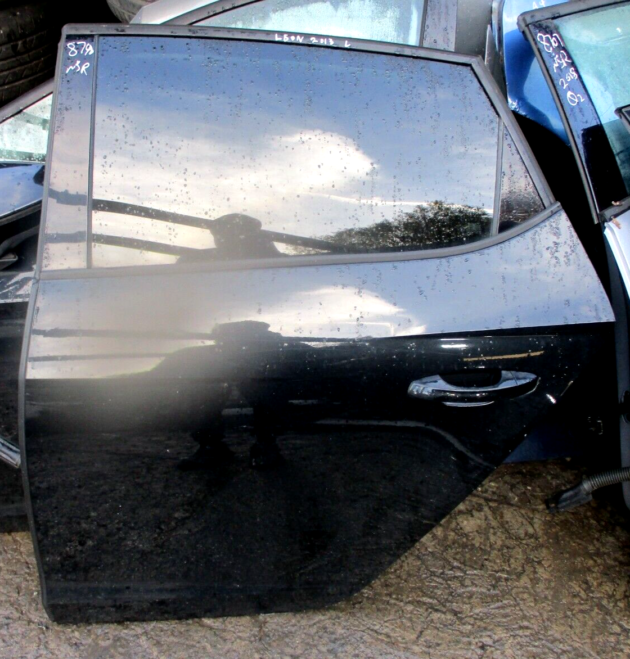 2013 GENUINE SEAT LEON REAR LEFT PASSENGER SIDE BARE SHELL DOOR NSR