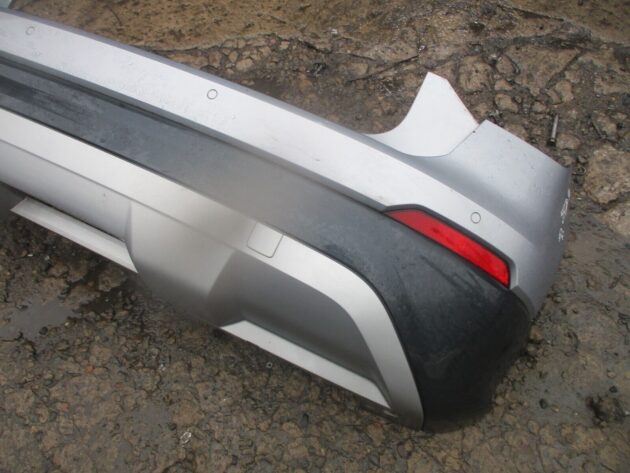 2018 GENUINE AUDI Q2 REAR BARE COMPLETE BUMPER WITH SENSOR - Image 4