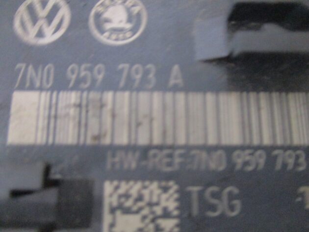 2014 GENUINE SEAT LEON 5F FRONT RIGHT DRIVER SIDE DOOR CONTROL MODULE 7N0959793A - Image 2